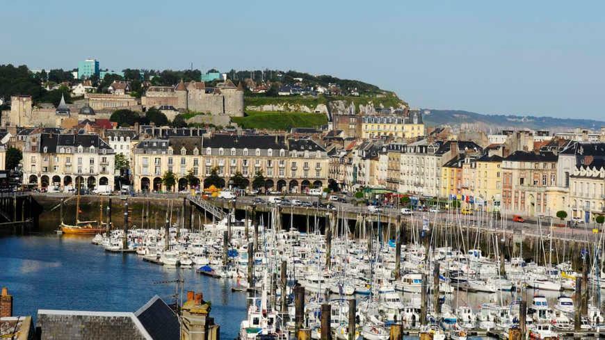 Maison De Ville Dieppe Eksteriør billede