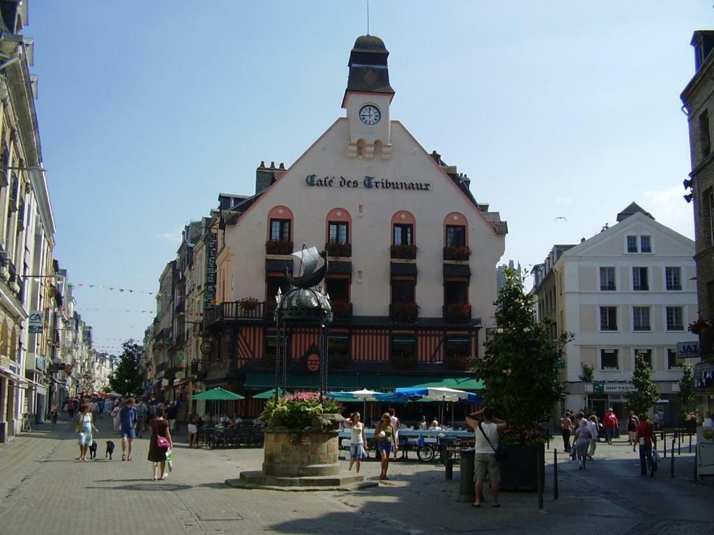 Maison De Ville Dieppe Eksteriør billede